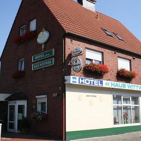 Hotel Haus Wittwer Emden Esterno foto